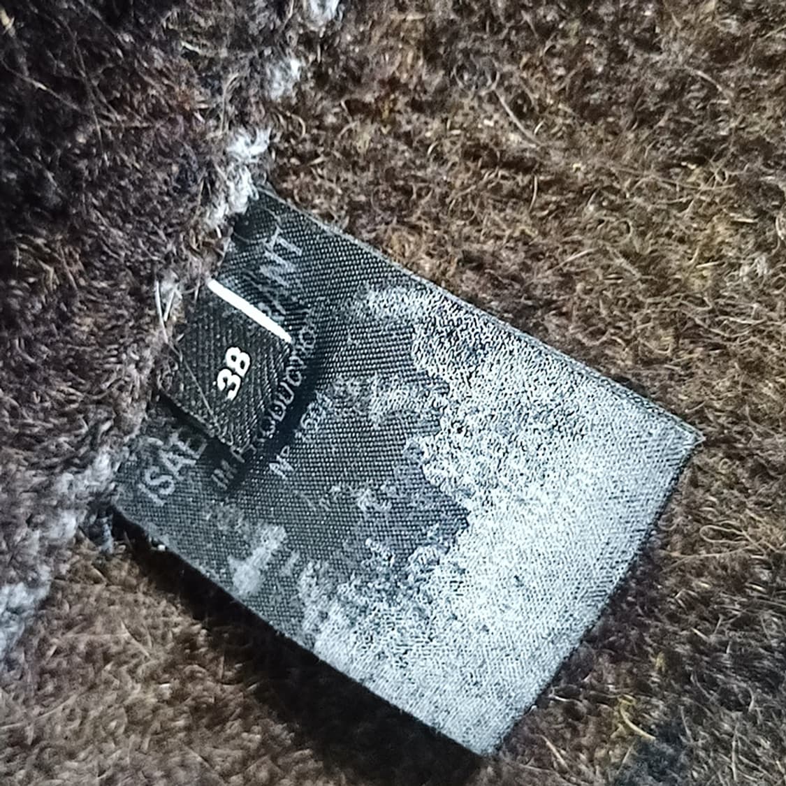 이자벨마랑 울 모직 카프탄 블랭킷 롱 조끼 여성 캠핑 일상 사랑봉봉 상품이미지7