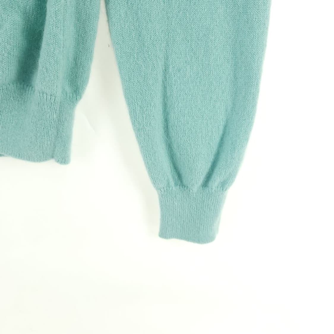 [여XL]고비(GOBI) 캐시미어 가디건[Y5C-169]/레이디블루 상품이미지4