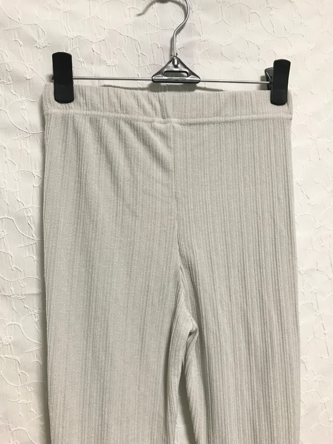 스컬프터 Knitted Shirring Leggings  상품이미지3