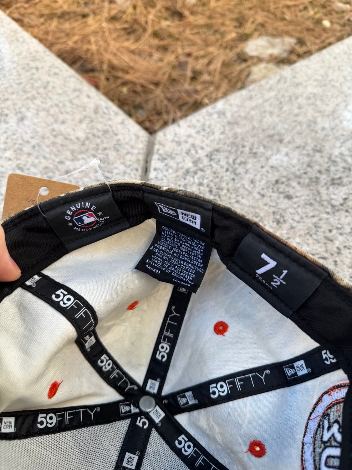 New Era 뉴에라 MLB 볼티모어 오리올스 리얼트리 스냅백 캡 상품이미지8