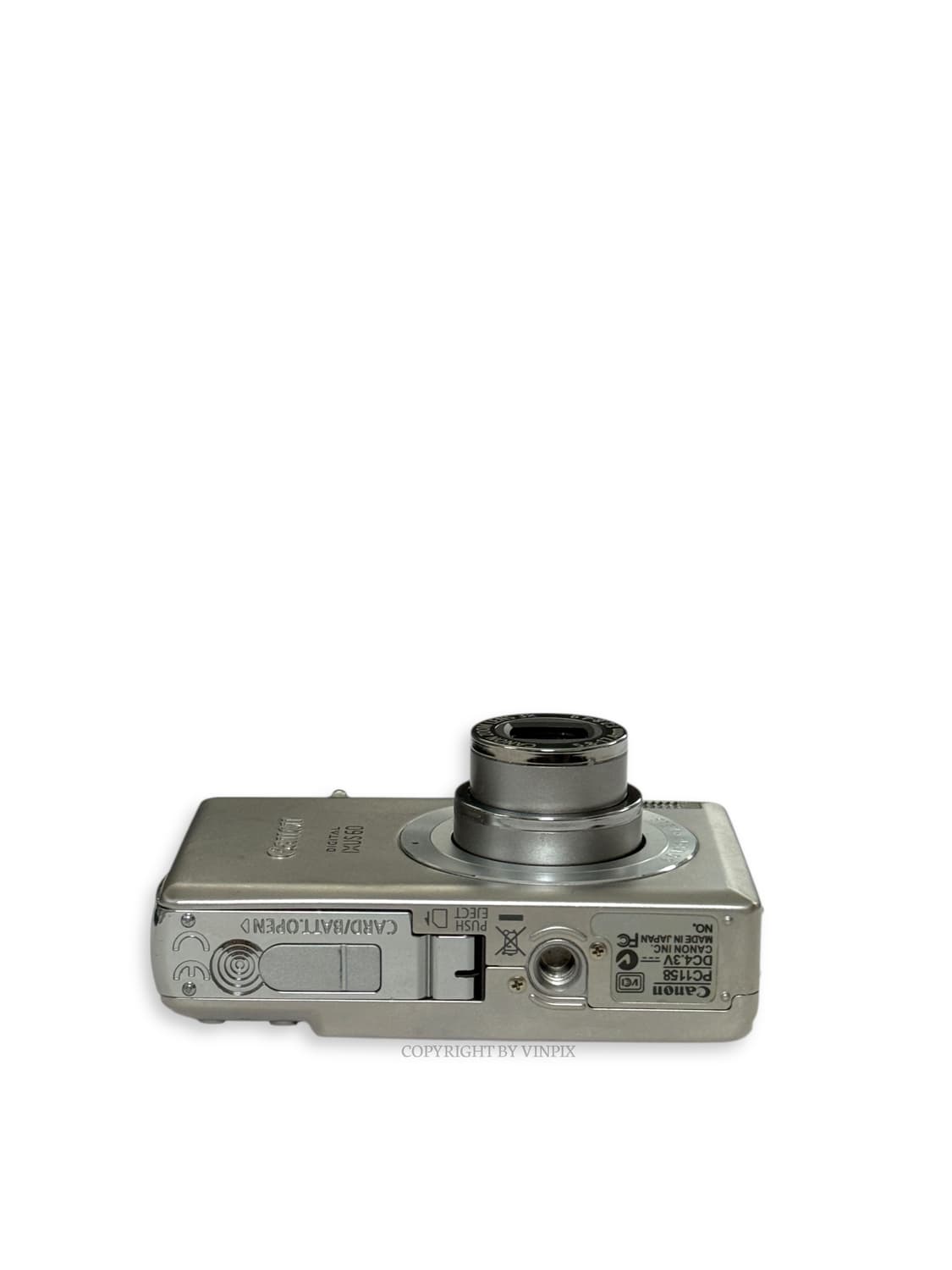 캐논 익서스 ixus 60(ixy 70) 빈티지 디지털 카메라 디카 상품이미지6