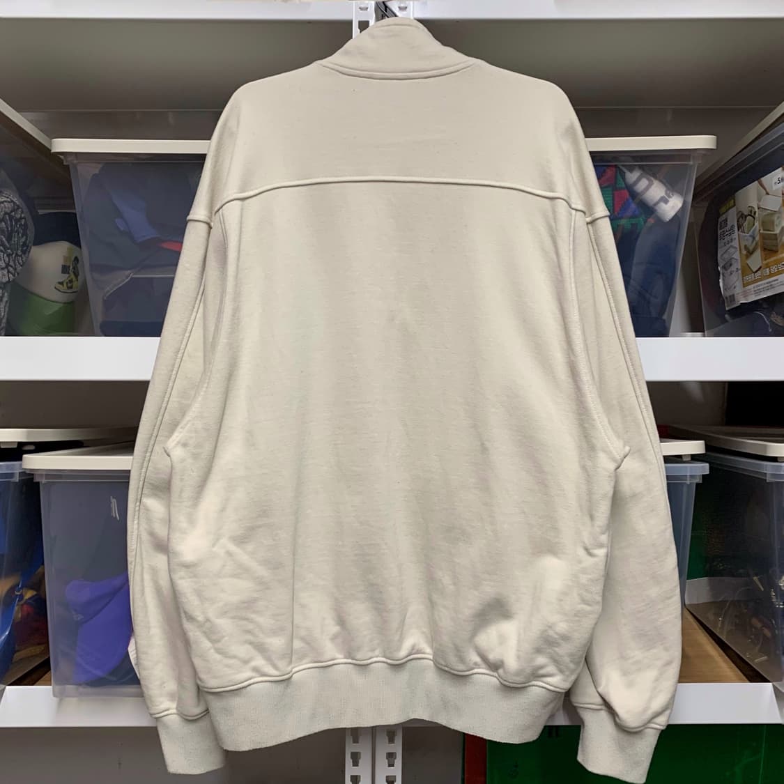 [XXL] 한섬 타임 쿼터집업 스웻셔츠 상품이미지4