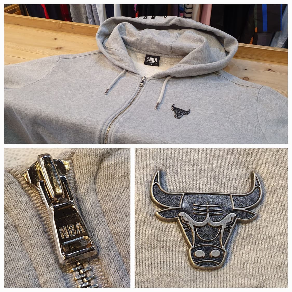 100/105.NBA 시카고불스 집업후드티 상품이미지3