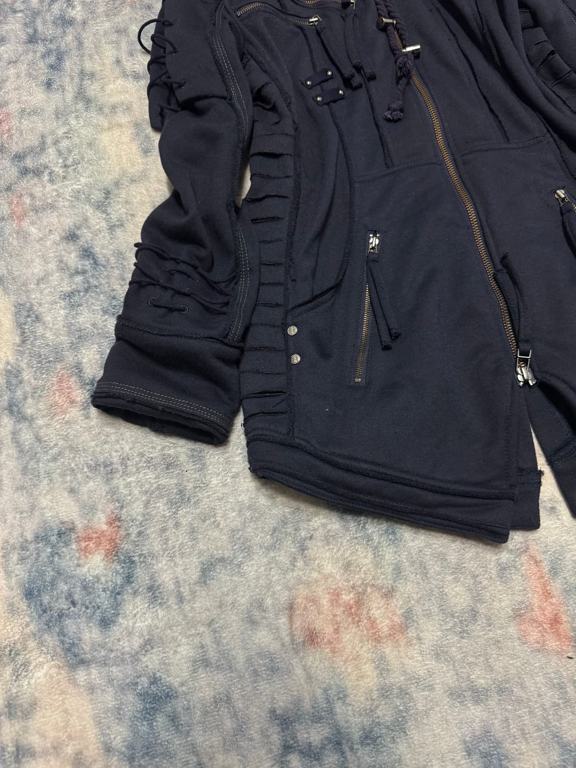 Ozz croce archive lace up bondage hood j 상품이미지5