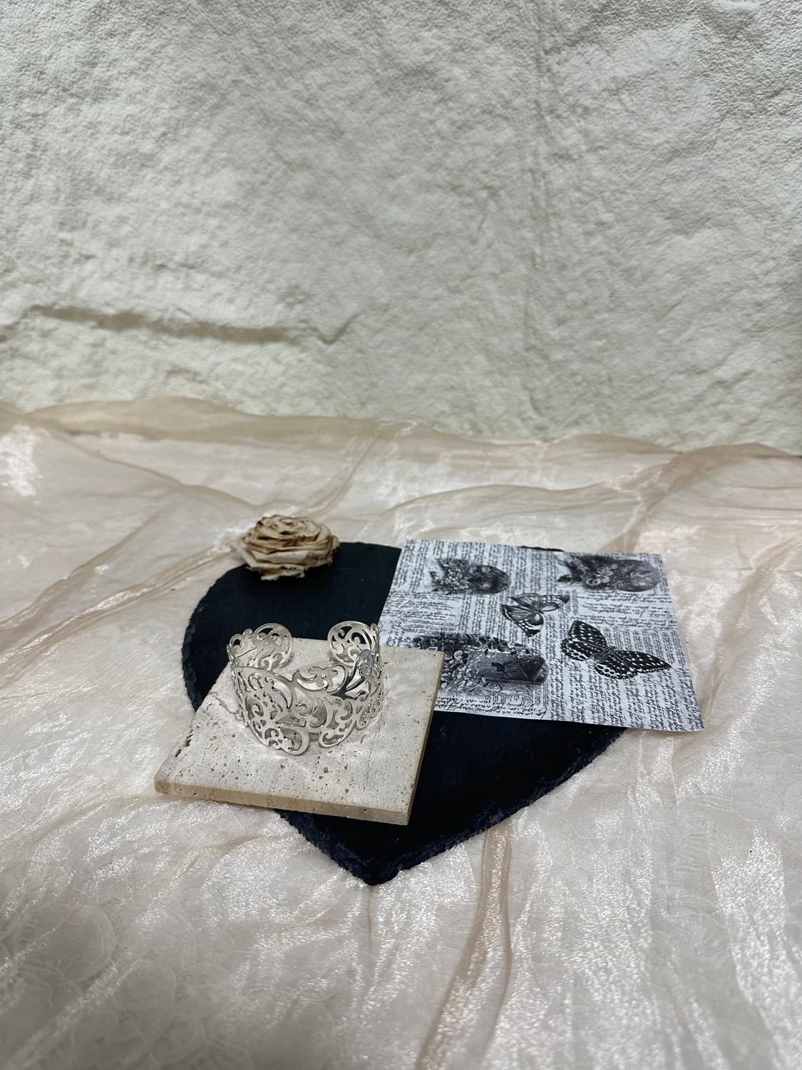 빈티지  토템 오픈 팔찌 상품이미지1