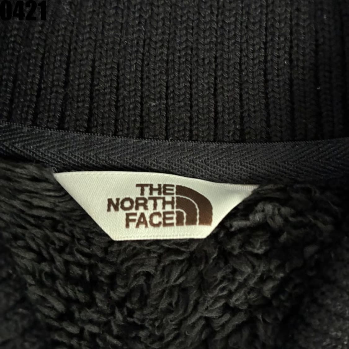 노스페이스 차콜 봄버 자켓 m 상품이미지2