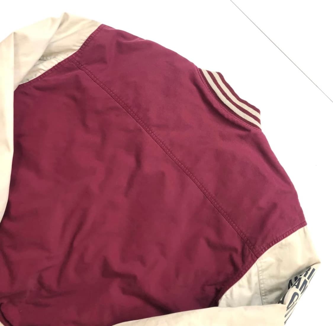 Levi’s 빈티지 바시티 자켓 버건디 XL 상품이미지4