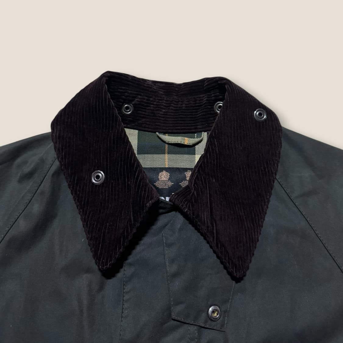 바버 비데일 왁스 자켓 38 상품이미지3