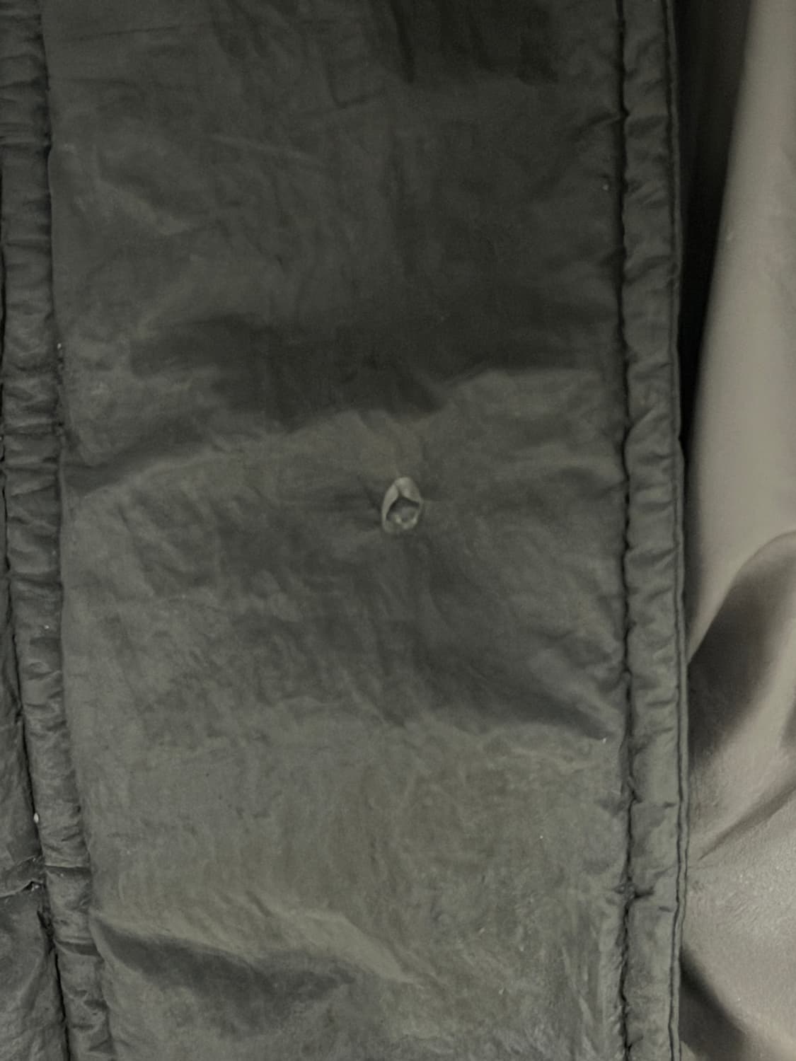 스톤아일랜드 나일론 메탈 조끼 패팅 상품이미지5