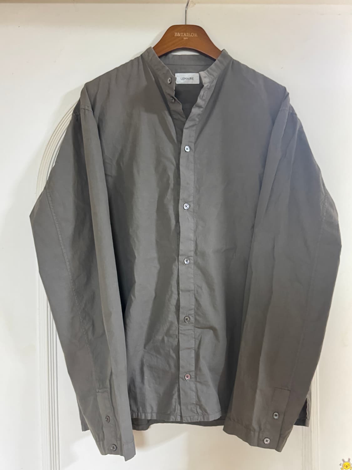 르메르 애쉬 그레이 셋업 상품이미지3