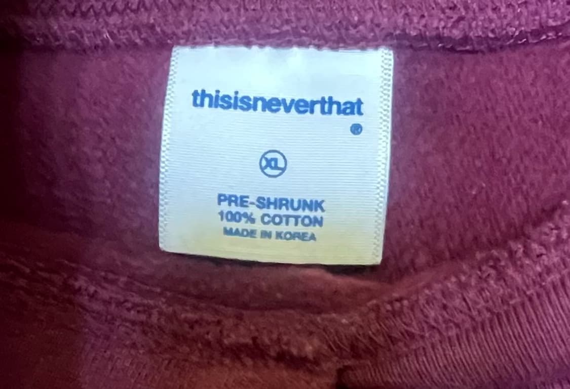 디스이즈네버댓 맨투맨 상품이미지2