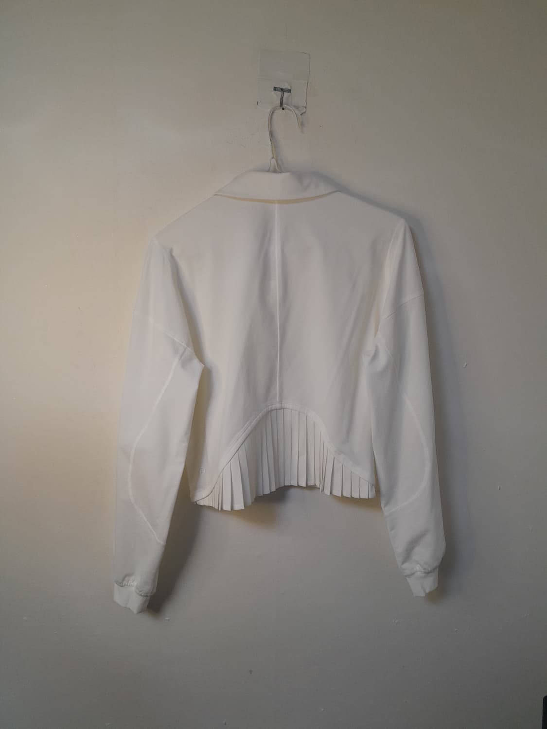 룰루레몬 화이트 백플리트 쿼터집 골프 풀오버 2 상품이미지4