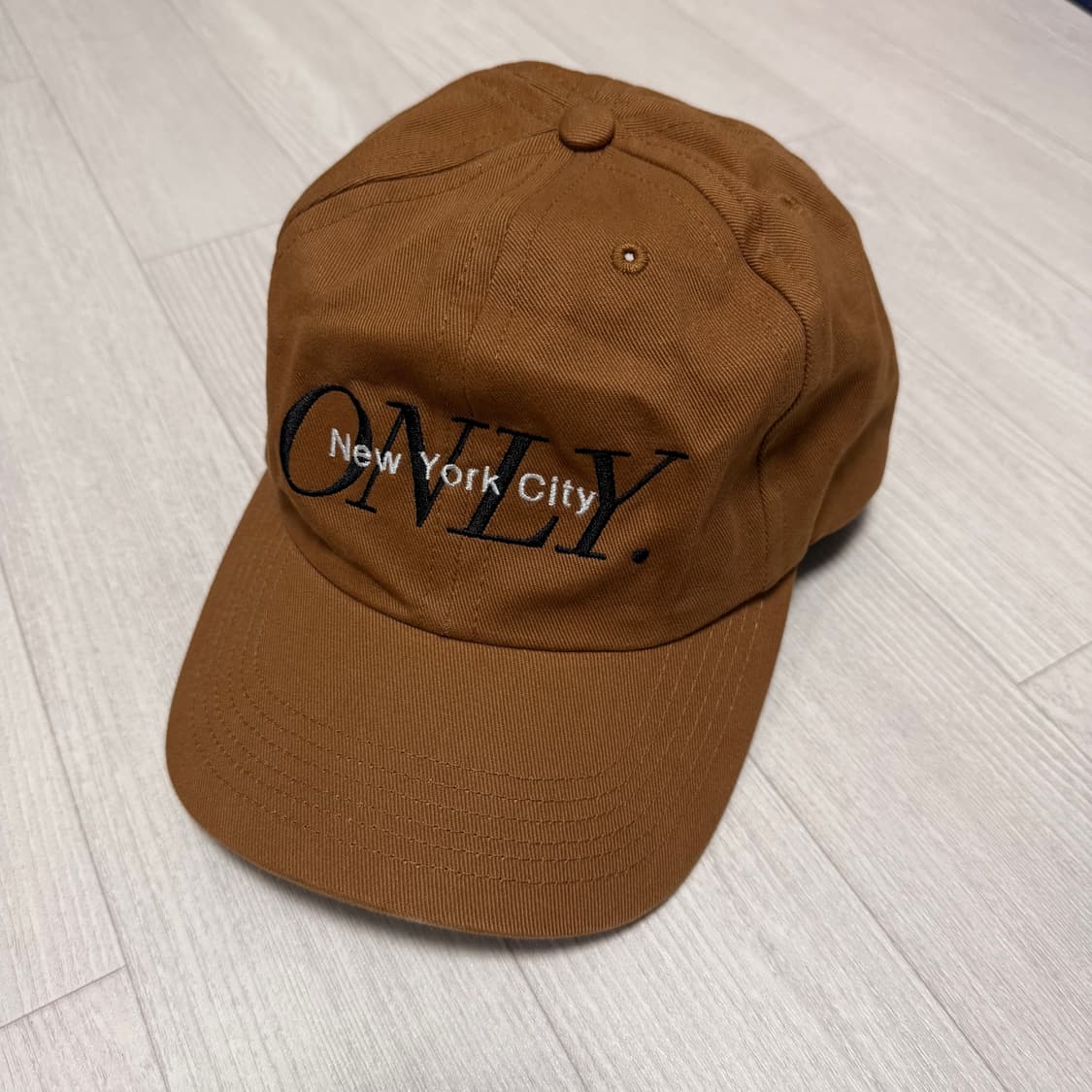 [os] only 볼캡 브라운 상품이미지1