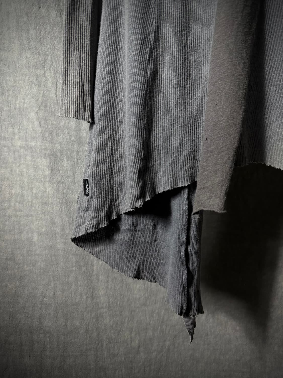 L.G.B. Back Cross Long Cardigan 상품이미지6