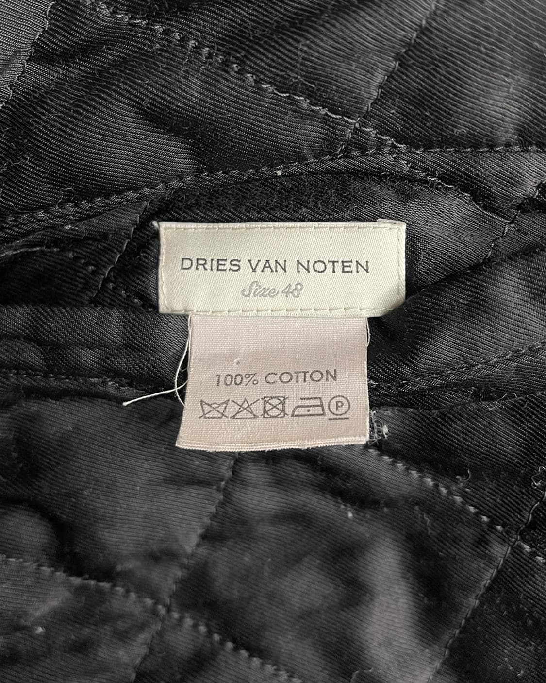 드리스 반 노튼 19AW 리버시블 타이다이 자켓 상품이미지10