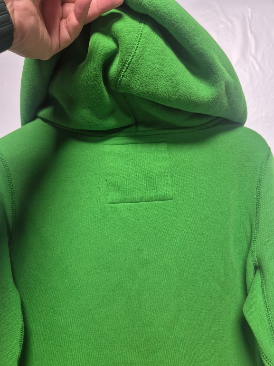아베크롬비  그린 후드티 S 사이즈(상태A급) 상품이미지7