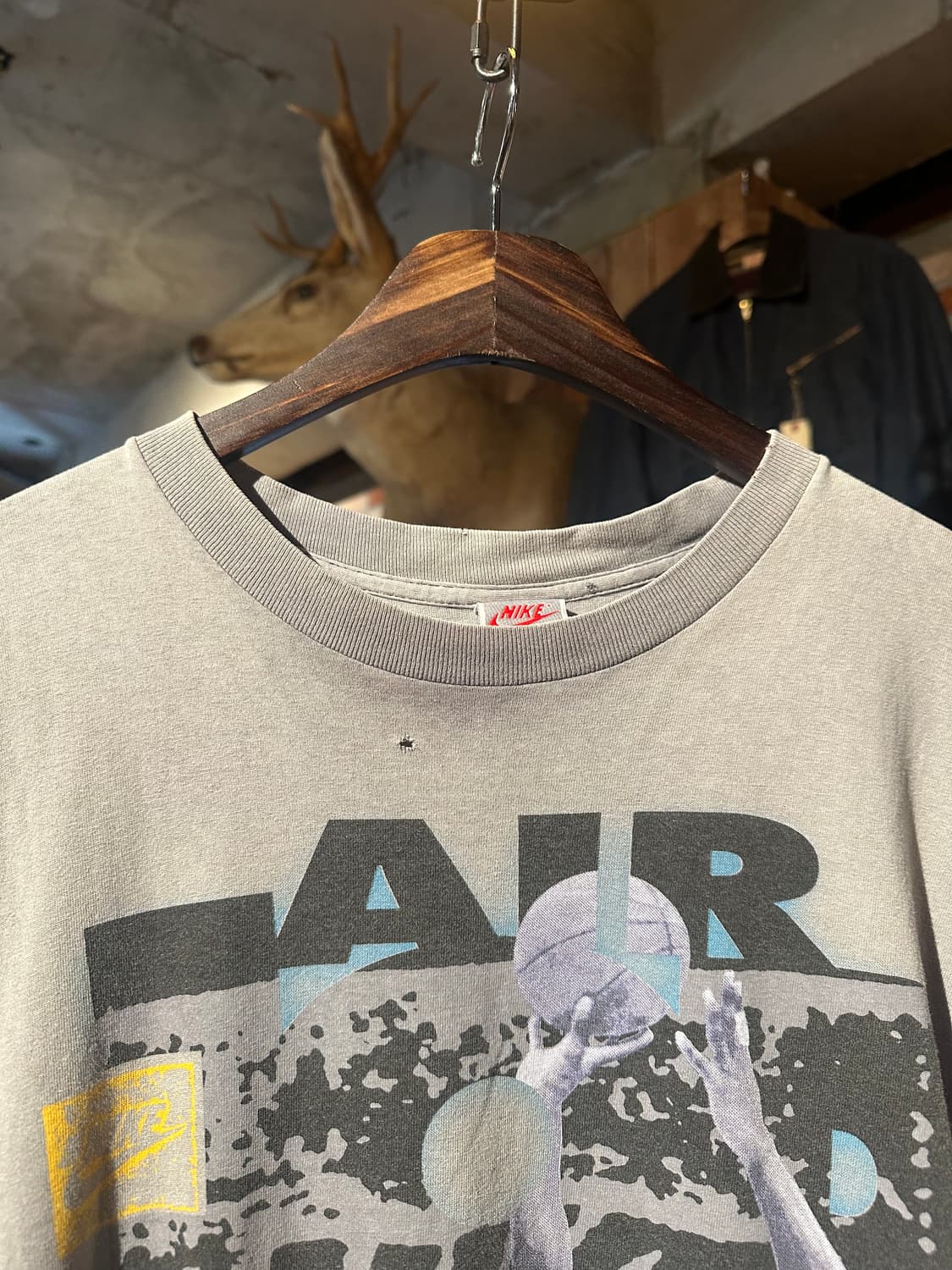 90s USA Nike Sun Faded T Shirt 상품이미지5