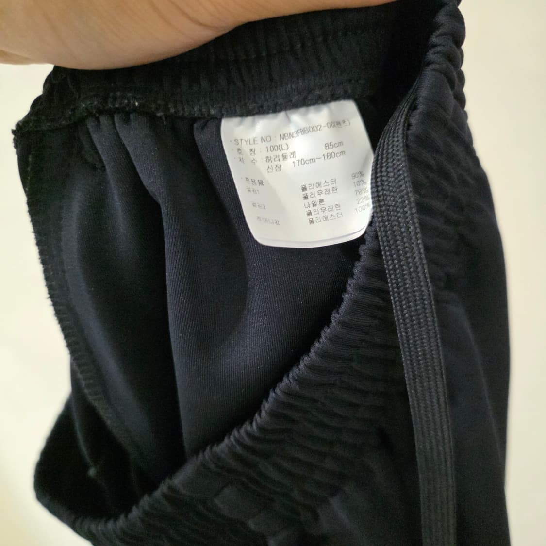 뉴발란스 남성 반바지 L 블랙 상품이미지4