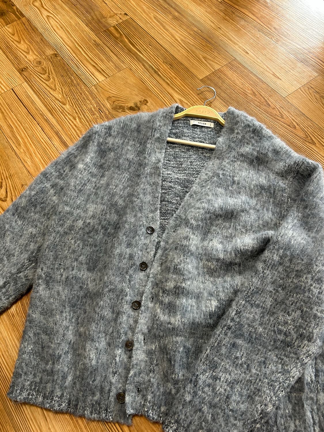 벨리에 가디건 L 상품이미지2