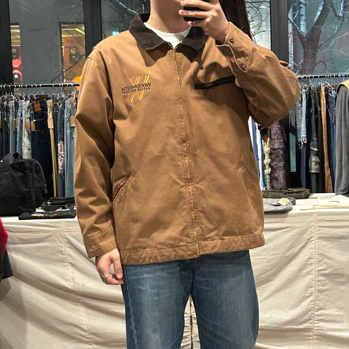 XL) Dunbrooke USA 덕캔버스 디트로이트 워크 자켓 상품이미지9