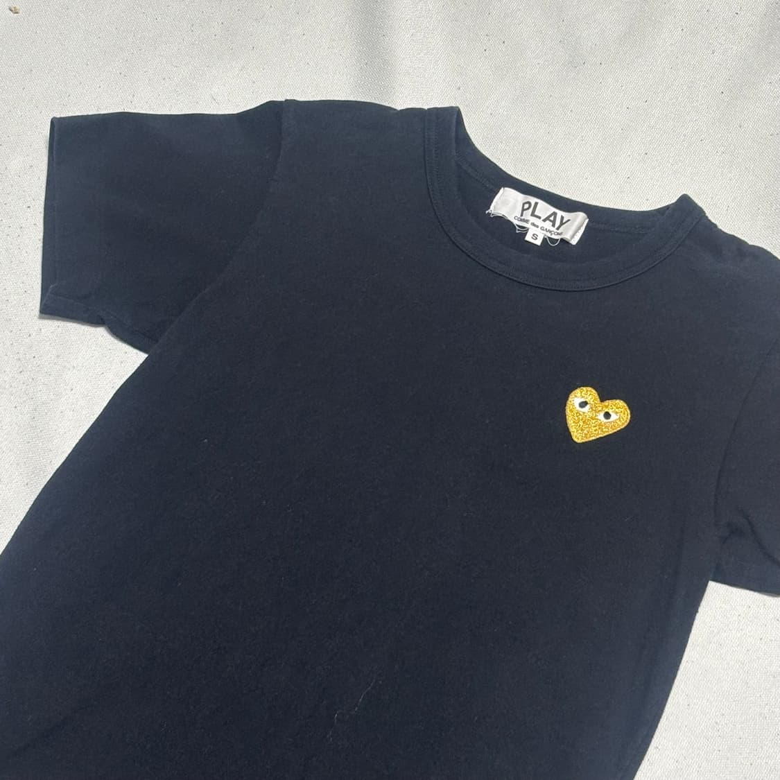 S 꼼데가르송 여성 티셔츠 상품이미지2