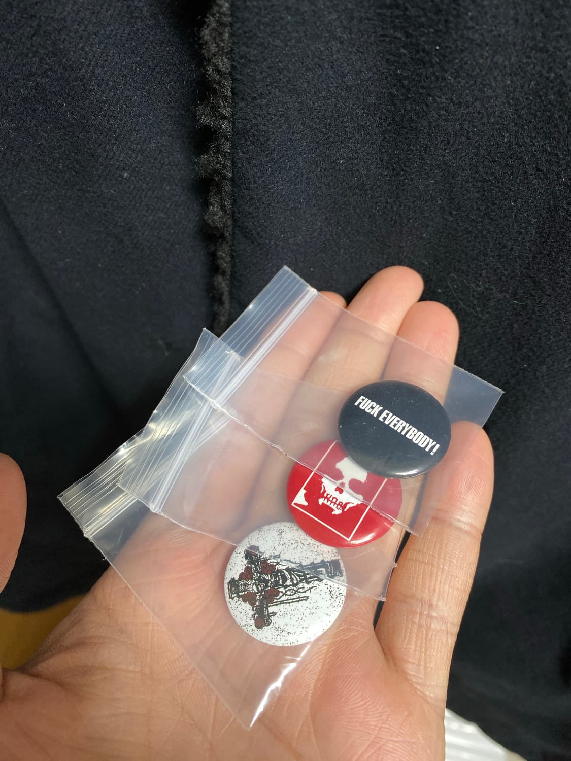 슈프림 넘버나인 폭스 시어링 코트 상품이미지5