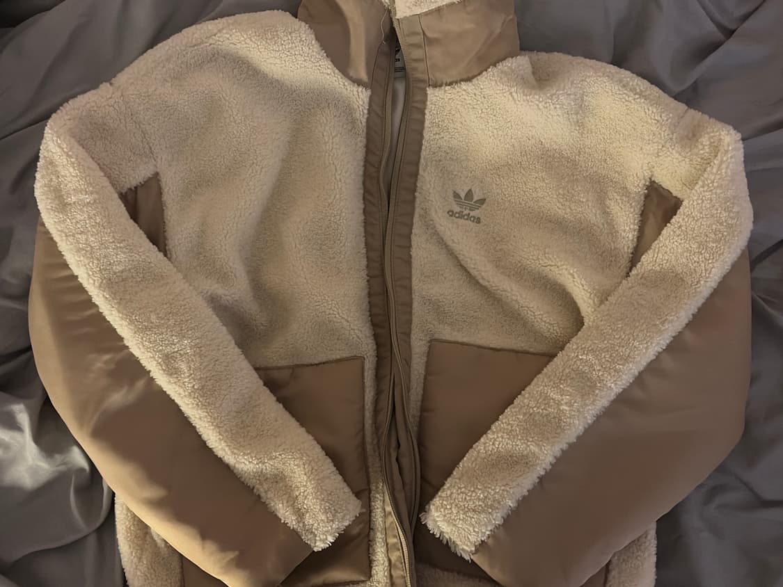 아디다스 쉐르파 플리스 아이보리 상품이미지2