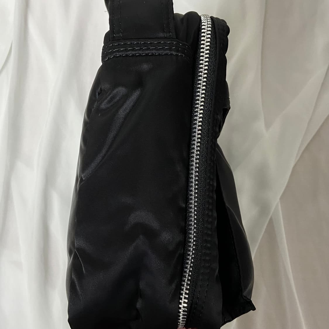 미사용급)PORTER 포터 탱커 숄더백 L 블랙 상품이미지6