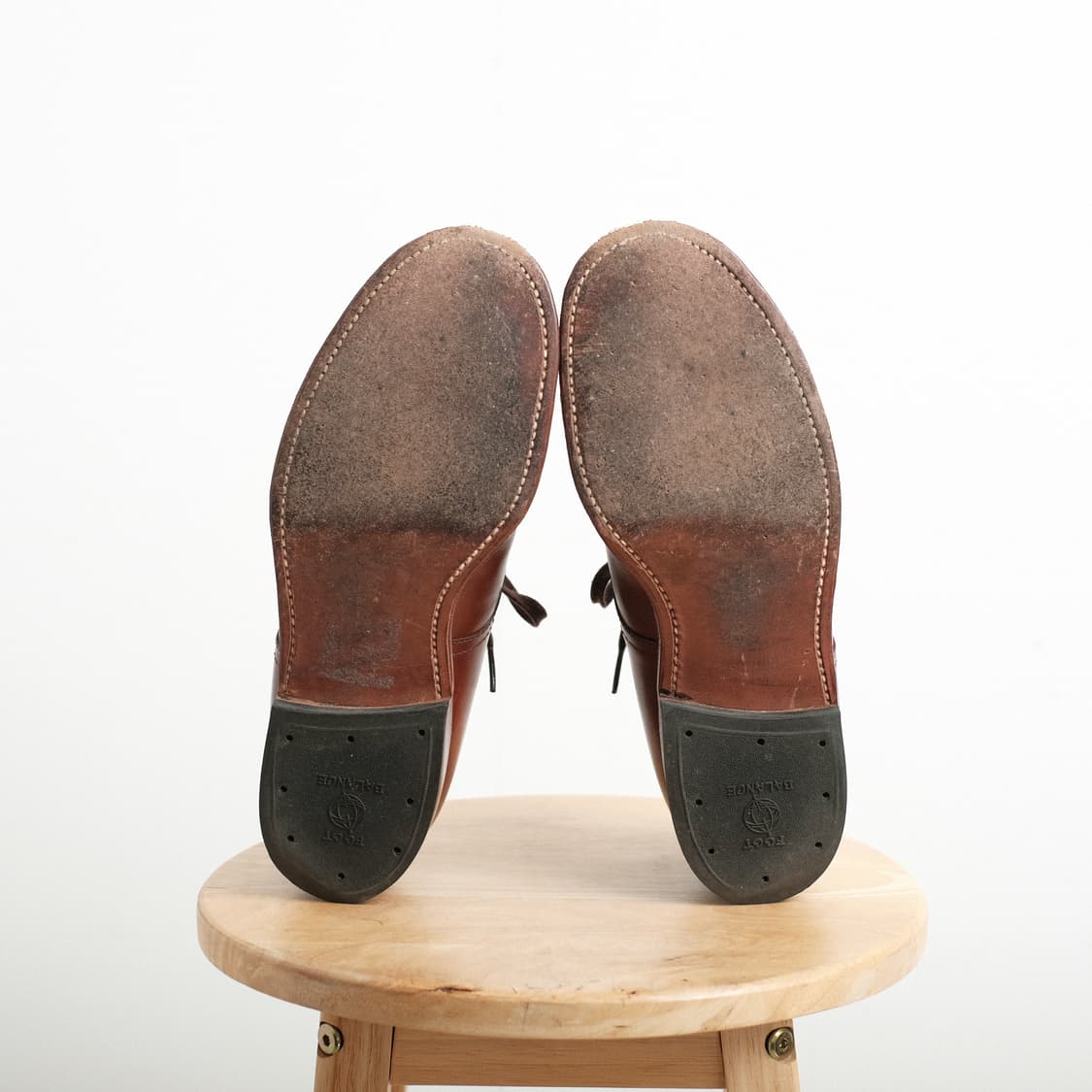 알든 53524 6.5D 먼슨 카프 브라운 밀리터리라스트 더비 상품이미지10