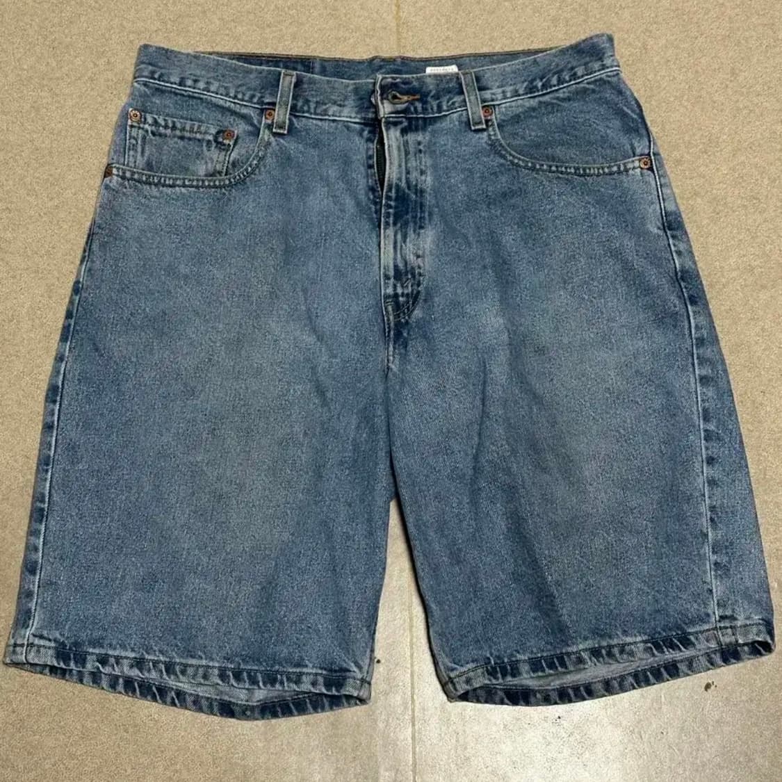 early 00s 리바이스 560 쇼츠 34사이즈 버뮤다 상품이미지1