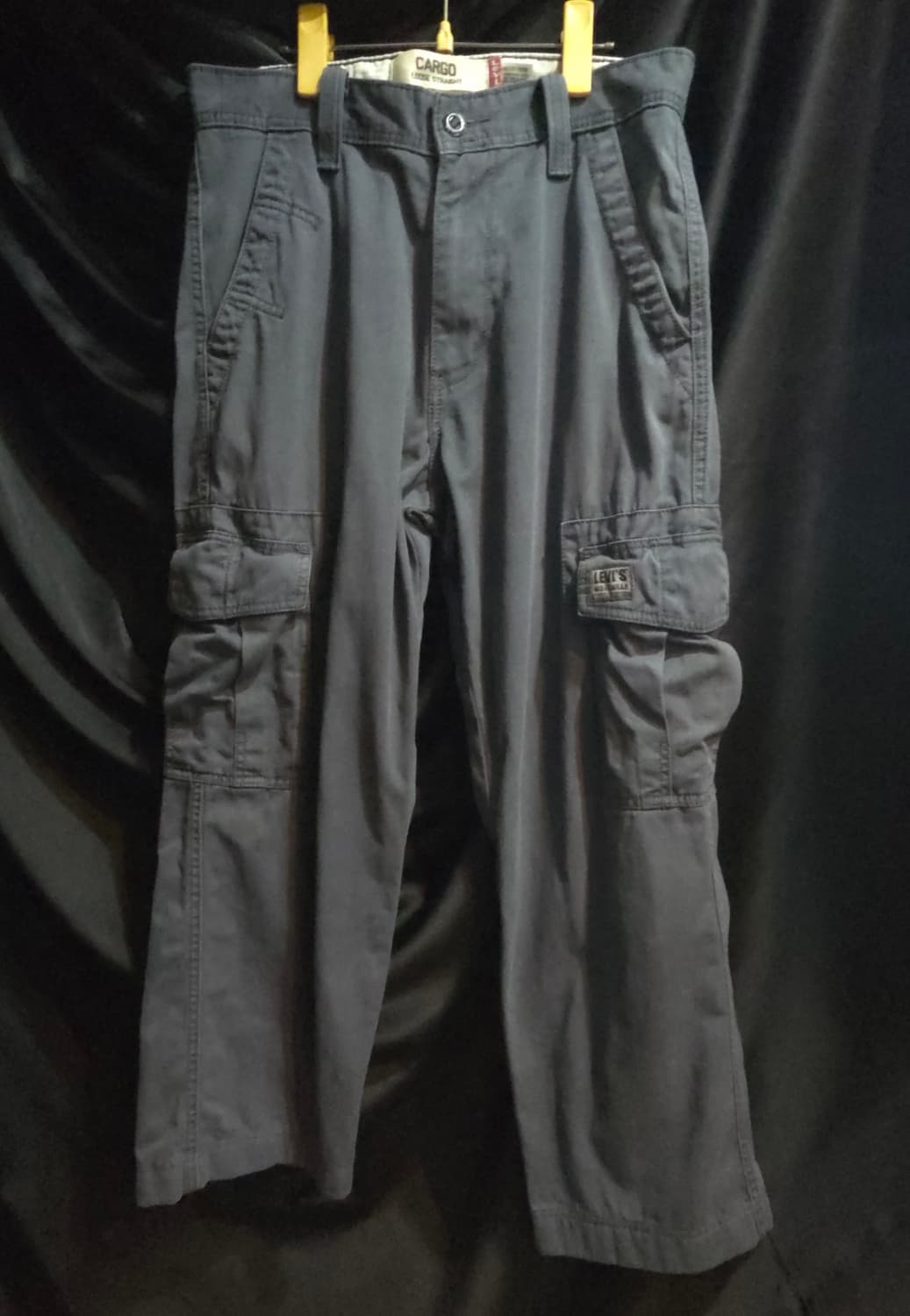 y2k 리바이스 와이드 카고팬츠 상품이미지1