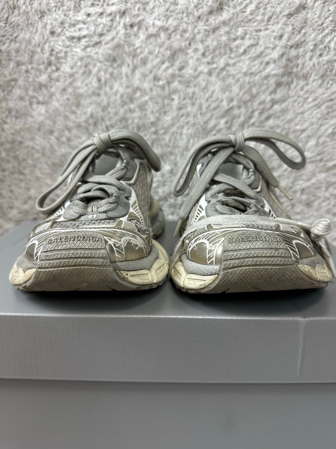 [41] 백화점판 정품 발렌시아가 3XL 에그쉘 상품이미지3