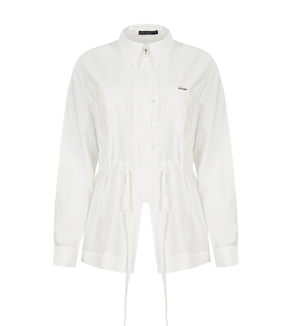 보헤미안서울 투웨이 집업 셔츠 상품이미지1