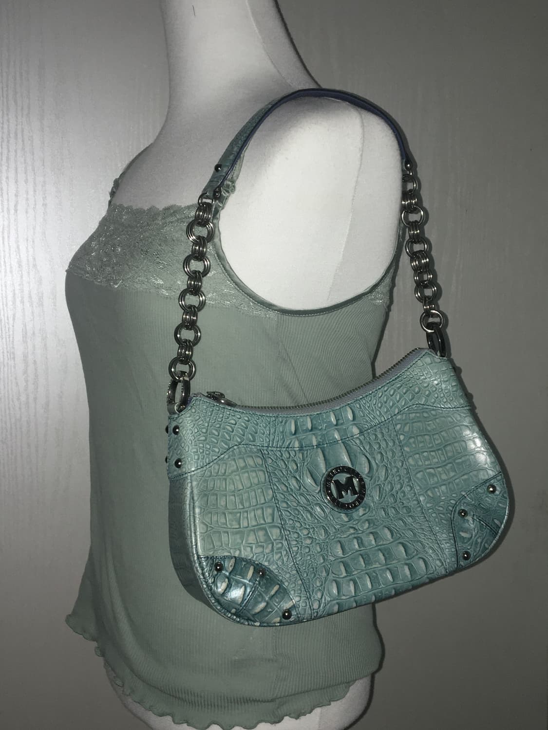 Metro City mint shoulder bag 상품이미지2