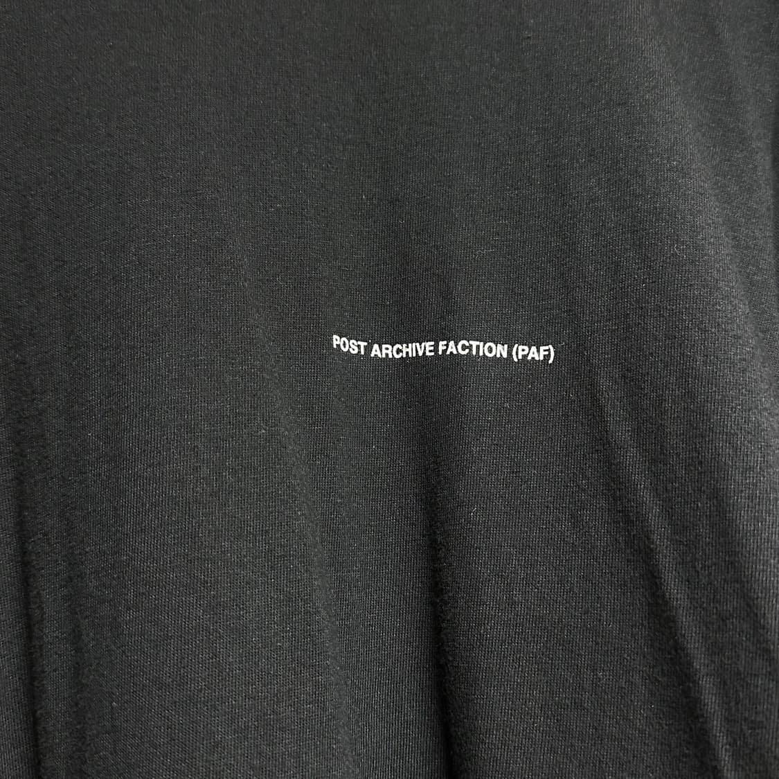 포스트아카이브팩션 수베니어 티, 봄 파리 에디션 M 상품이미지3