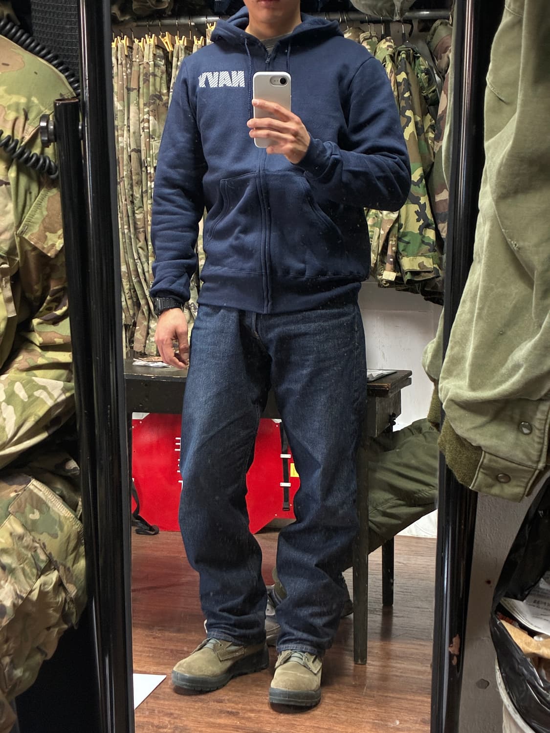 미 해군 후드집업 (100) SOFFE 소피 상품이미지8