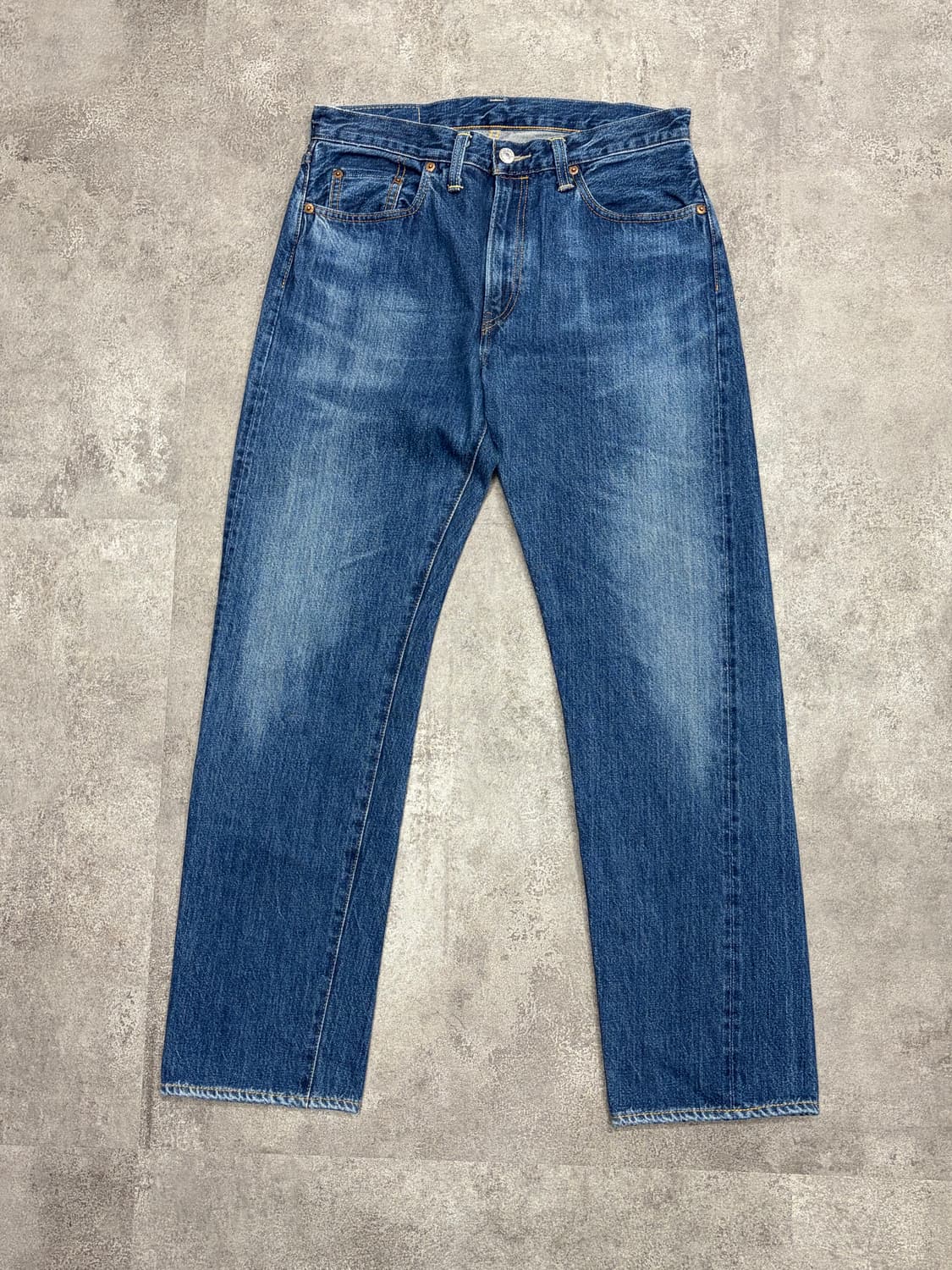 Levis 501z xx selvedege denim by japan 상품이미지1