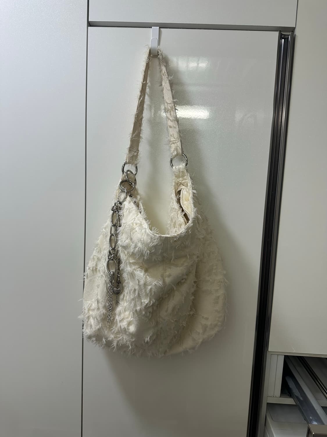 pai oui Booksil bag_butter  (키링 포함) 상품이미지3