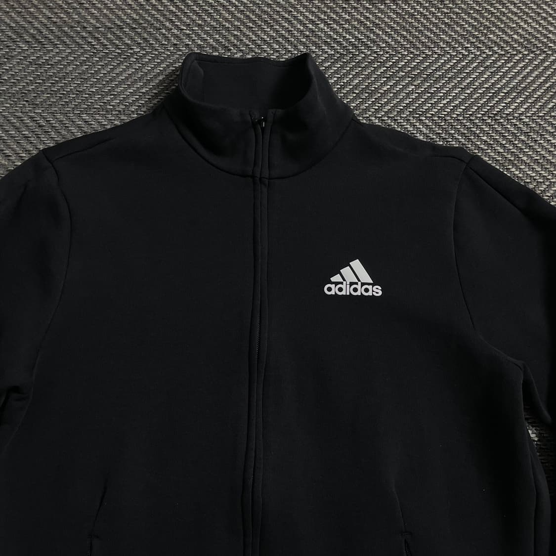 아디다스 디테일 스웻 트랙탑 져지 블랙y 5014 상품이미지3