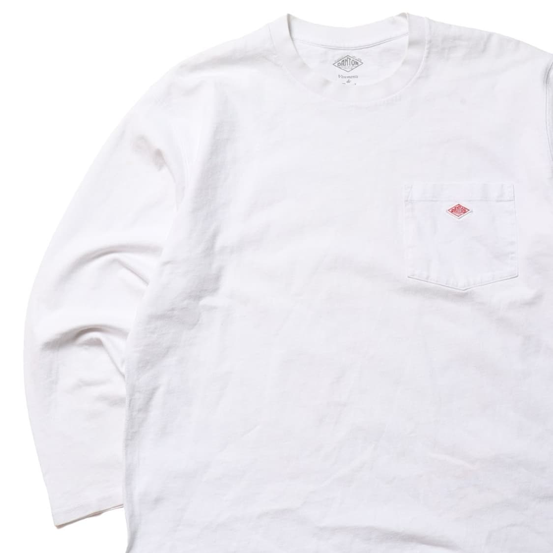 단톤 Danton Logo Long Sleeve 

 상품이미지2