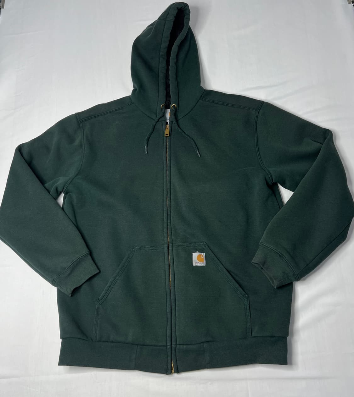 칼하트 딥그린 후드집업 상품이미지1