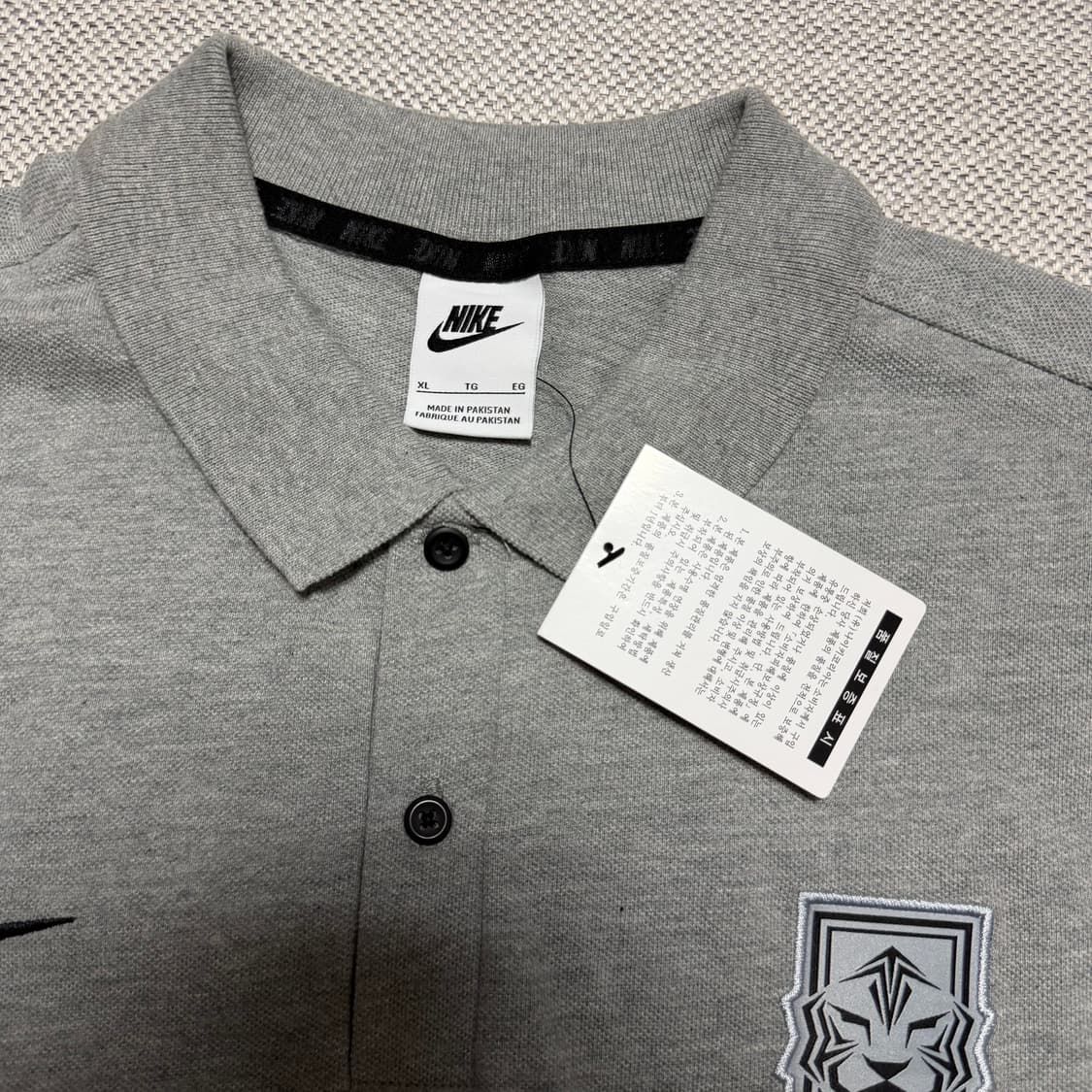 나이키 대한민국 축구 국대 반팔 카라티 상품이미지2