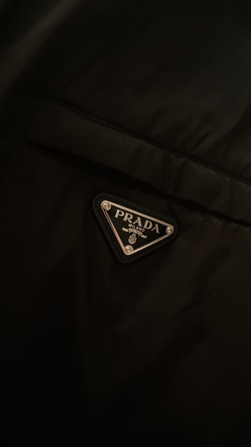 Prada nylon hoodie L size 상품이미지2
