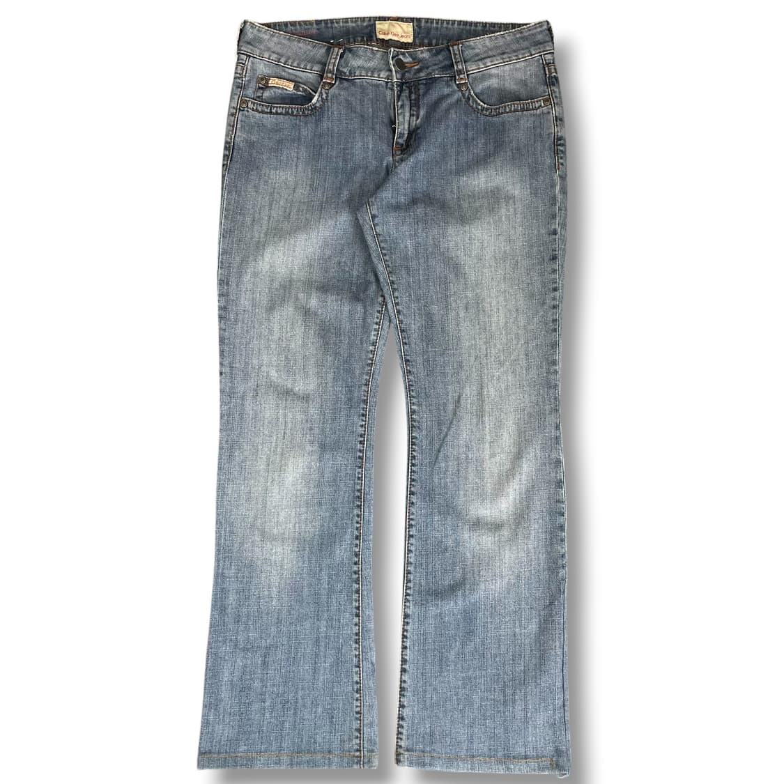 (30) 캘빈클라인진 연청 데님팬츠 상품이미지1