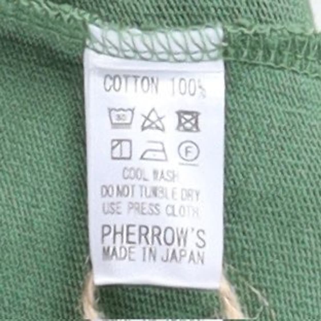 페로우즈 Pherrows Printing T-shirt  상품이미지8