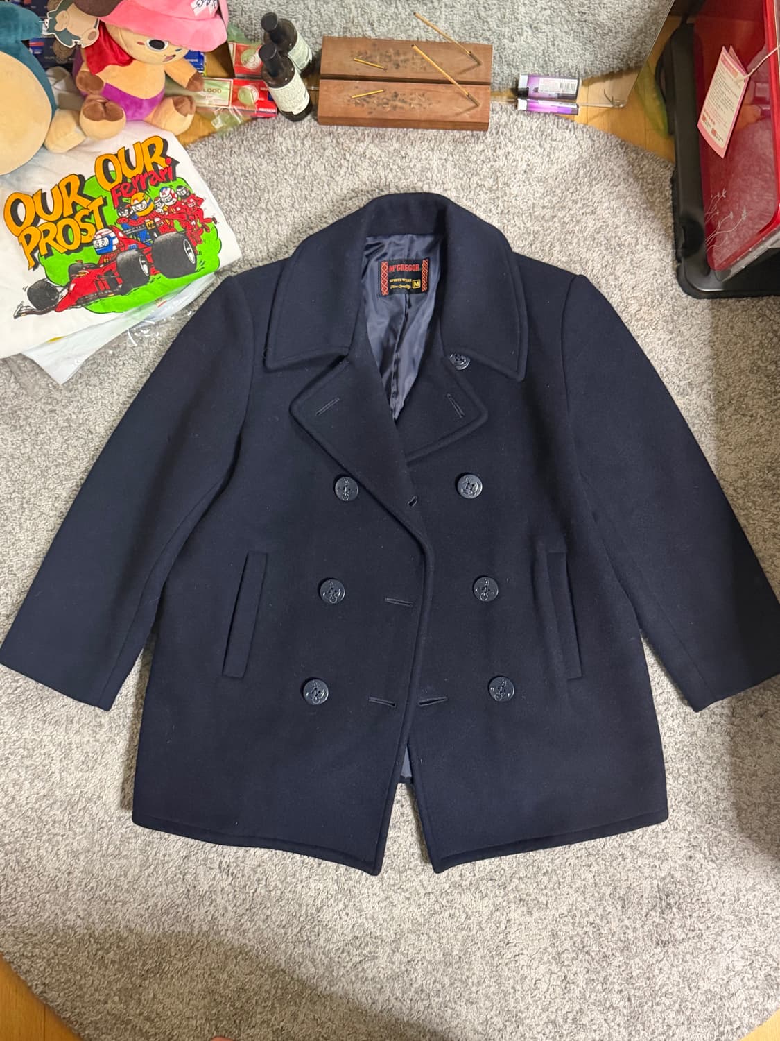 맥그리거 울 피코트 상품이미지1