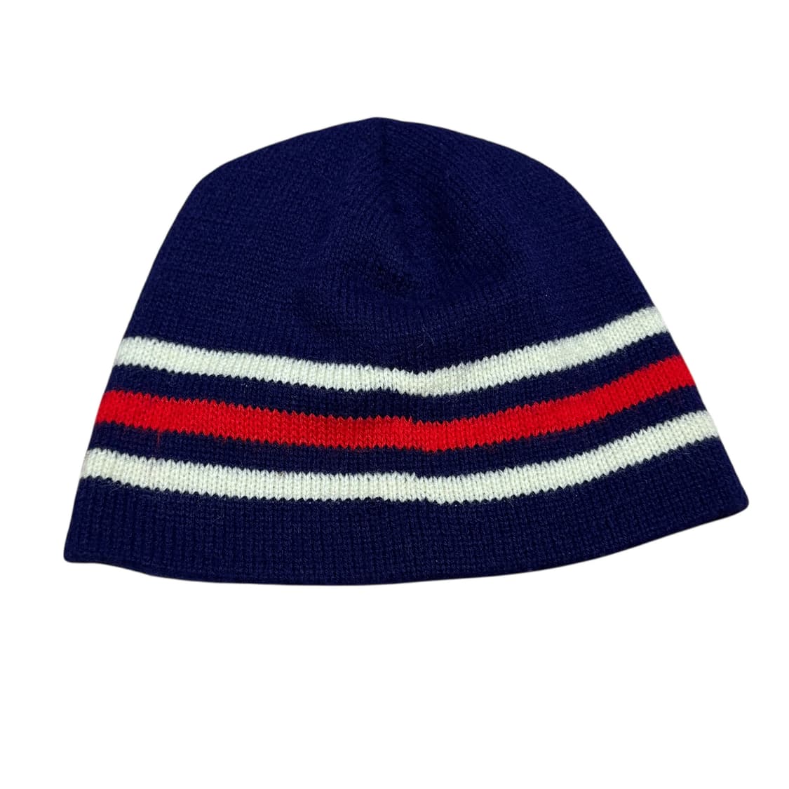 90s 빈티지 올드 스투시 네이비 비니 상품이미지2