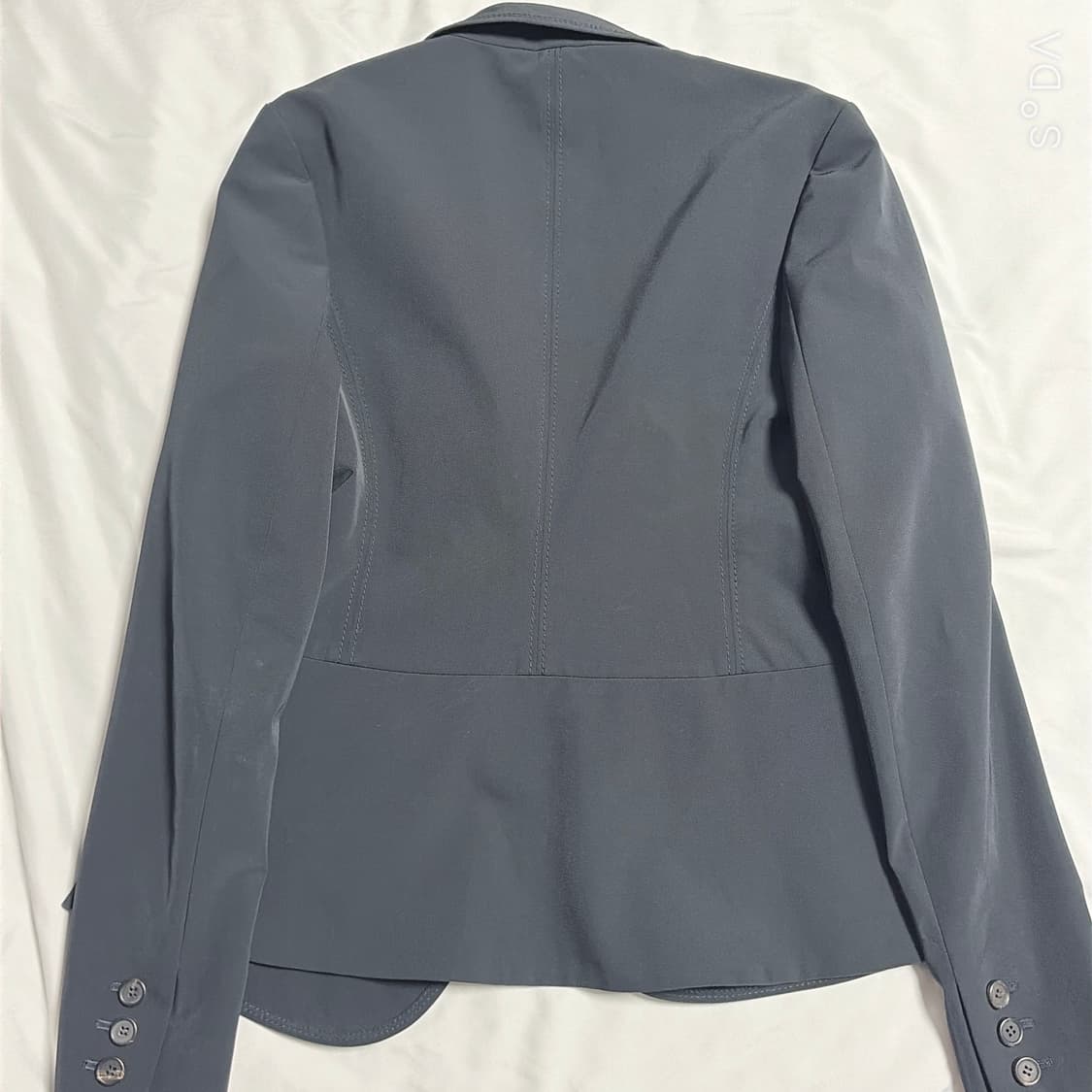 프라다 여성 블랙 블레이저 40 상품이미지9
