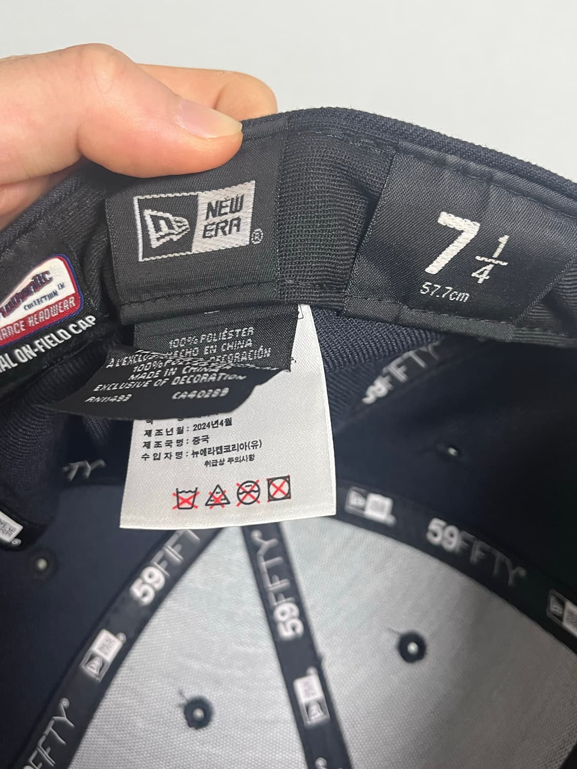 뉴에라 애틀랜타 브레이브스 59fifty 714 상품이미지4