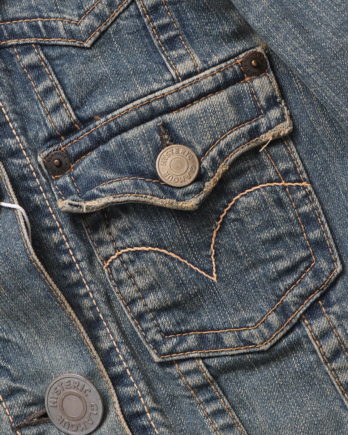 HYSTERIC GLAMOUR Backprint Denim Jacket 상품이미지5